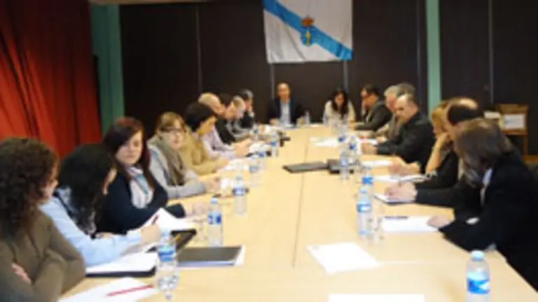  El secretario xeral de Emigraci&oacute;n, Santiago Camba, mantuvo una reciente reuni&oacute;n con los centros gallegos en Suiza.