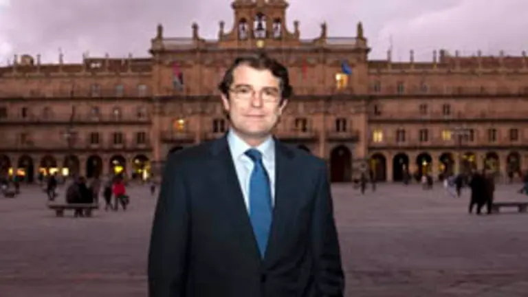  Alfonso Fernández Mañueco aspira a ser el nuevo alcalde de Salamanca.