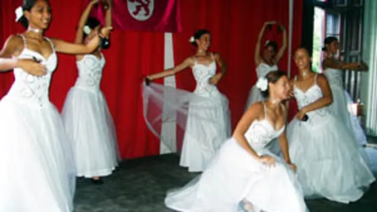  Los grupos de danzas participarán en el Festival.