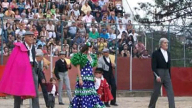  Despeje de la plaza en la novillada celebrada dentro de la &lsquo;Feria de Abril de 2010&rsquo;.