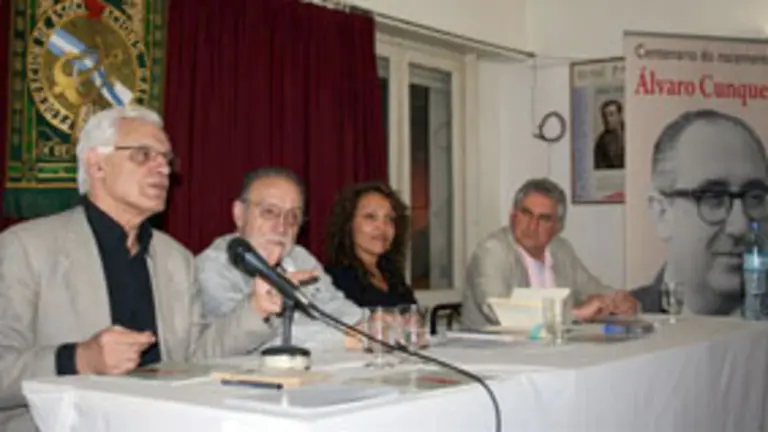  V&iacute;ctor Freixanes, Francisco Lores, Lorena Lores y Francisco L&oacute;pez.