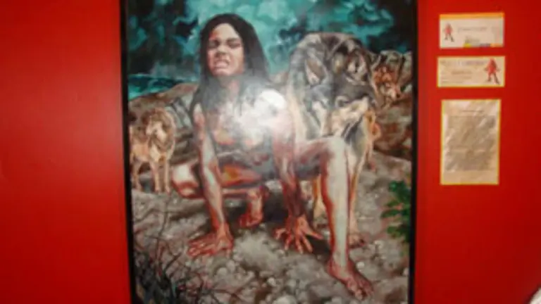  El cuadro &lsquo;La Llobera&rsquo; gan&oacute; el concurso de 2010 por ser la mejor interpretaci&oacute;n de la mitolog&iacute;a asturiana de la muestra.