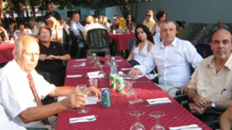  Ignacio Ayala y Sergio Rabanillo encabezaron el festejo.