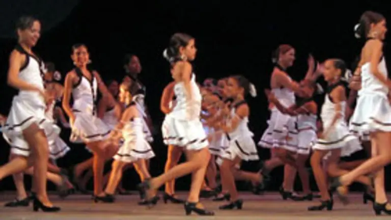  La presencia de niños y jóvenes es muy fuerte