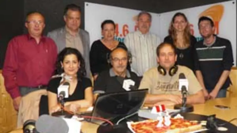  O equipo do programa, na celebraci&oacute;n dos 25 anos de andadura.