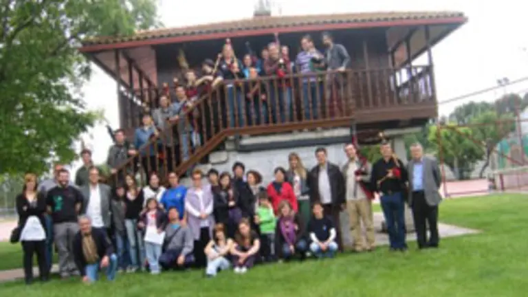  Celebraci&oacute;n del curso de asturian&iacute;a en Valladolid. 