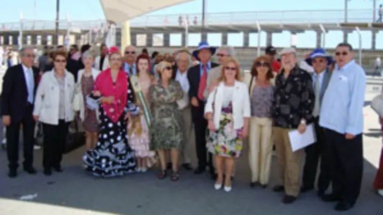  Teresa Ordiz, en la celebraci&oacute;n del D&iacute;a del Alicantino de Adopci&oacute;n. 