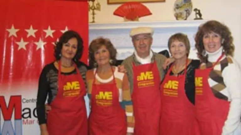 Un momento de la celebración.