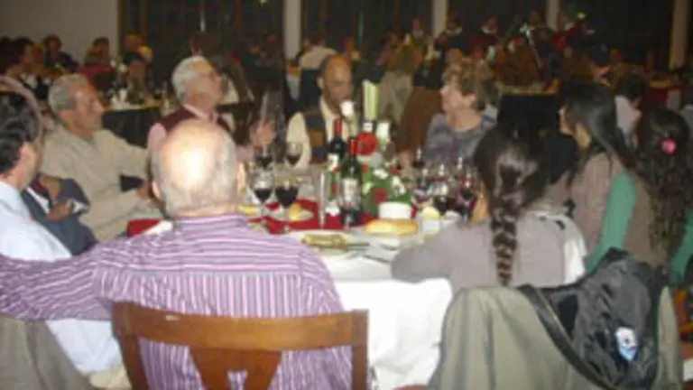 Un momento de la celebración.