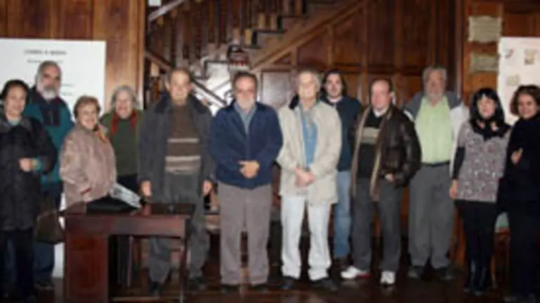 Asistentes a la asamblea de la Federaci&oacute;n, momentos antes de comenzar.