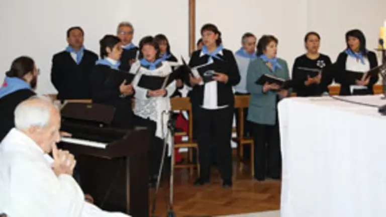  El Coro del 'Lar Gallego' de Chile inici&oacute; sus actividades de este a&ntilde;o.