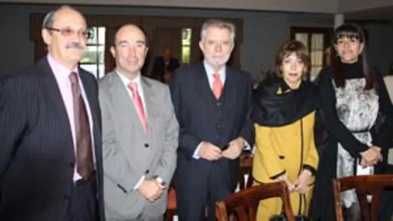  Francisco Catal&aacute;, Lorenzo Reus y V&iacute;ctor Fagilde estuvieron entre los invitados a la fiesta.