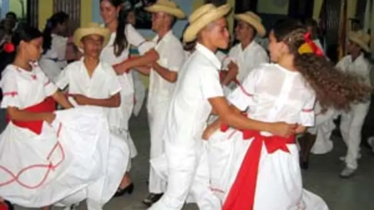  Durante la festividad, actuó el grupo ‘Garoe’.