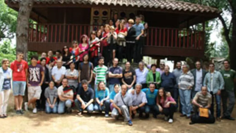  Alumnos de diferentes ciudades participaron en el curso en Barcelona. 