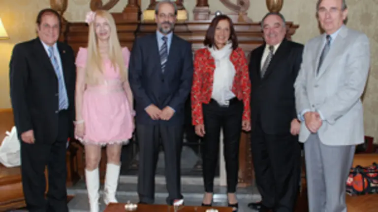  Un momento de la reunión en Salamanca. 