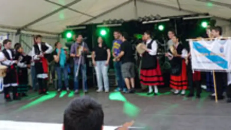  &lsquo;A Requinta da Laxeira&rsquo; fue el grupo invitado en la reciente edici&oacute;n del festival celebrado en Frankfurt.