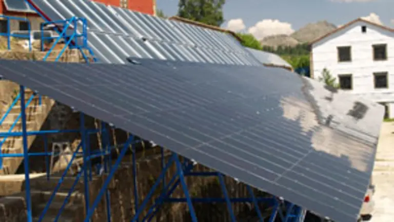  El sector foltovoltáico es uno de los que más futuro tiene en Castilla y León.