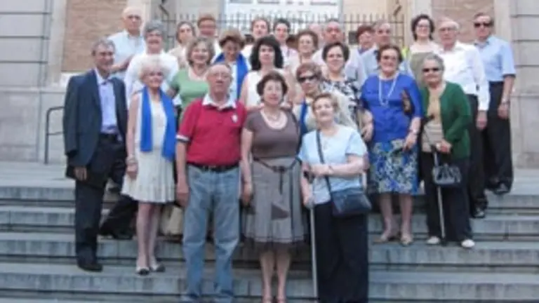   Un momento de la celebración. 