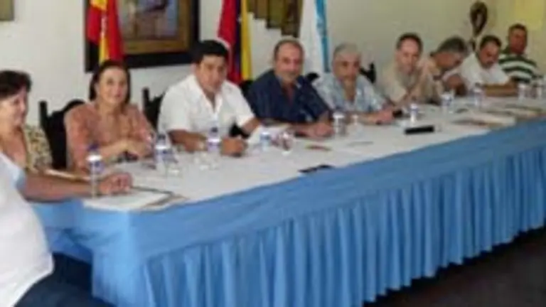 El Consejo Directivo del CGPLC, en la asamblea del pasado 27 de febrero. 