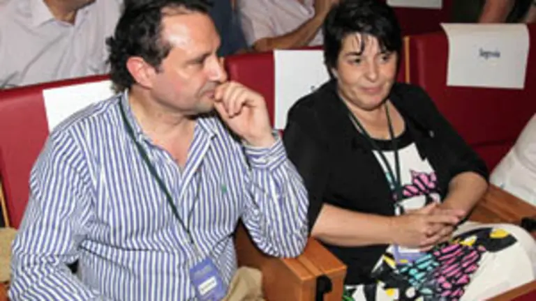 El alcalde de Segovia, Pedro Arahuetes, tras escuchar el fallo del jurado. 