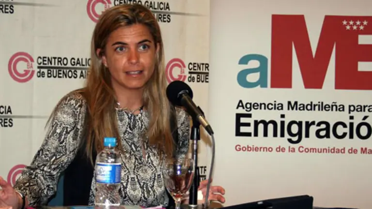 Victoria Cristóbal sigue al frente de la Agencia Madrileña para la Emigración