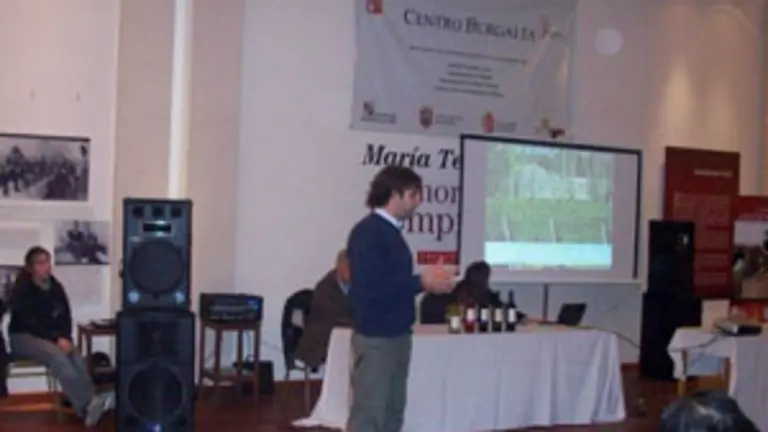 Un momento de la celebración de esta segunda cata. 