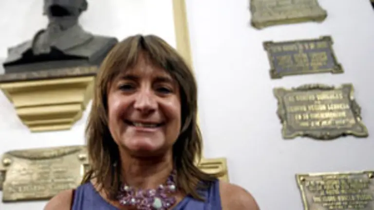 Julia Hernando visitó recientemente España. 