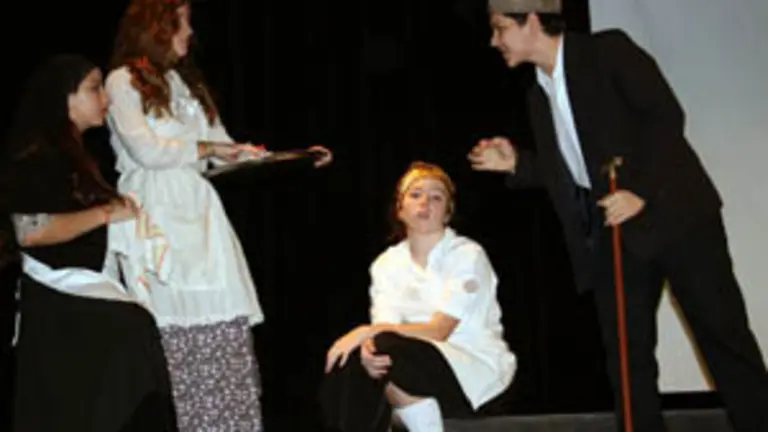 Interpretaci&oacute;n de &lsquo;A Cabeza de Bouso&rsquo;. 