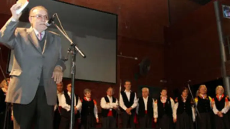 Francisco Lores, durante su intervenci&oacute;n en el acto. 