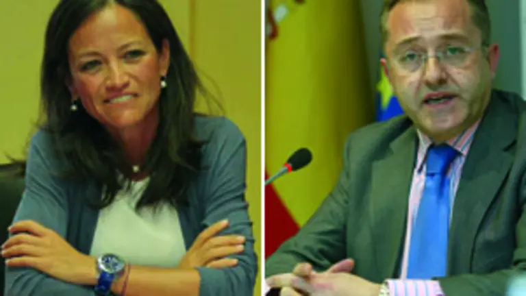  María de Diego y Félix Colsa tienen previsto reunirse esta semana. 