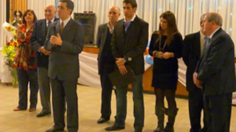  Comisi&oacute;n directiva de la Casa de Galicia de C&oacute;rdoba.