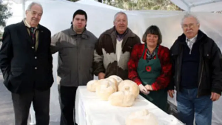  Puesto del Centro Galicia de Buenos Aires ubicado en el Campo de Olivos.