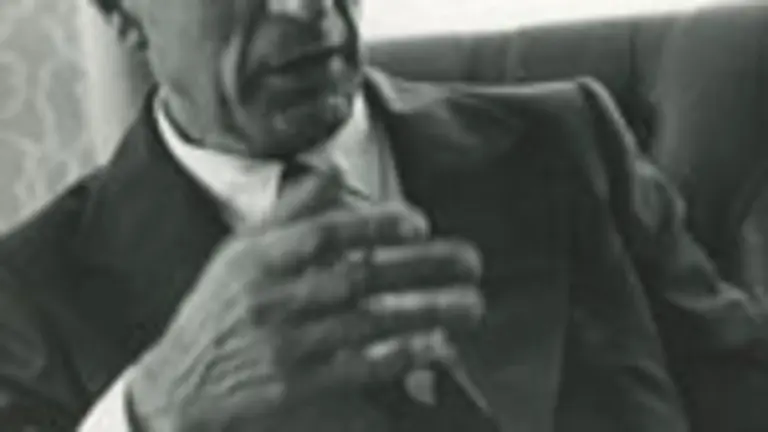  Imagen de archivo del escritor, poeta y editor Arturo Cuadrado.