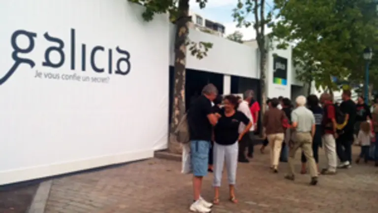  El p&uacute;blico demandaba informaci&oacute;n sobre el Camino de Santiago, la cultura y la gastronom&iacute;a gallega.