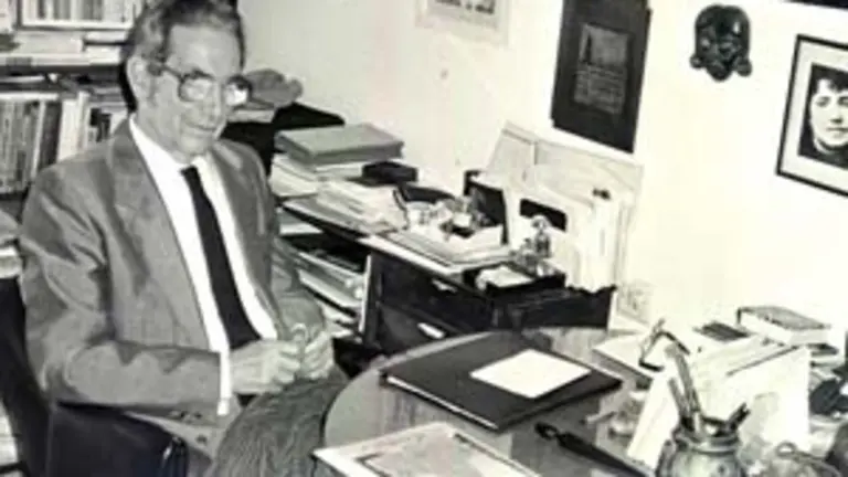  Imagen de archivo de Ram&oacute;n Pi&ntilde;eiro en su despacho.