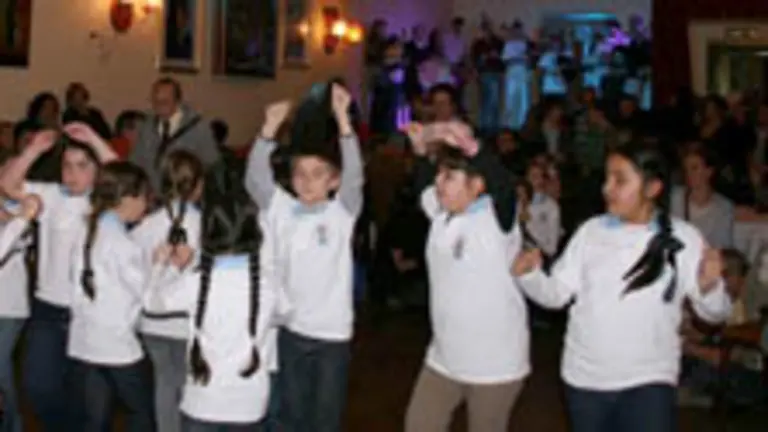  Un momento de la celebraci&oacute;n. 