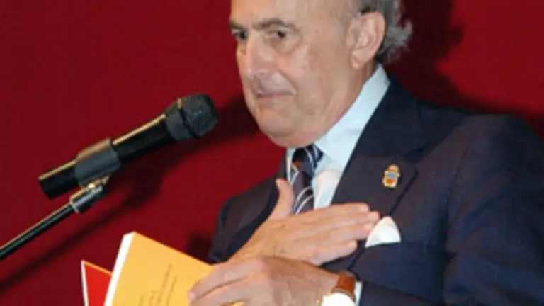  El empresario de comunicación venezolano Gustavo Cisneros.