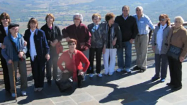  Los integrantes de la ‘Operación Añoranza’ de Palencia del año pasado.