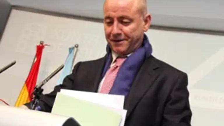  Santiago Camba, secretario xeral de Emigraci&oacute;n de la Xunta de Galicia. 