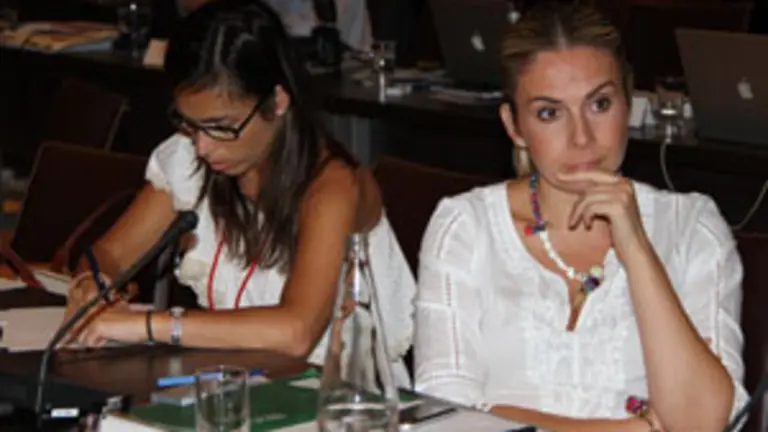  Rosario Ayala, directora general de voluntariado y participaci&oacute;n del Gobierno de Andaluc&iacute;a