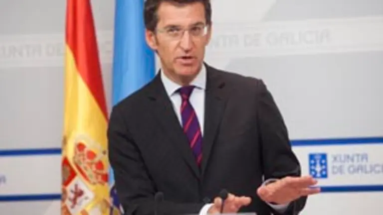  El presidente de la Xunta, N&uacute;&ntilde;ez Feij&oacute;o, explic&oacute; el contenido de su viaje a Panam&aacute; y M&eacute;xico la pasada semana.