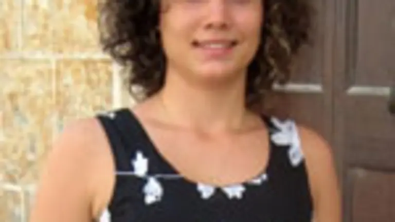  La joven Linet Hernández.