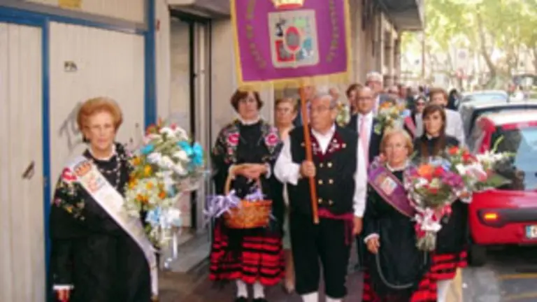  Un momento de la celebración. 