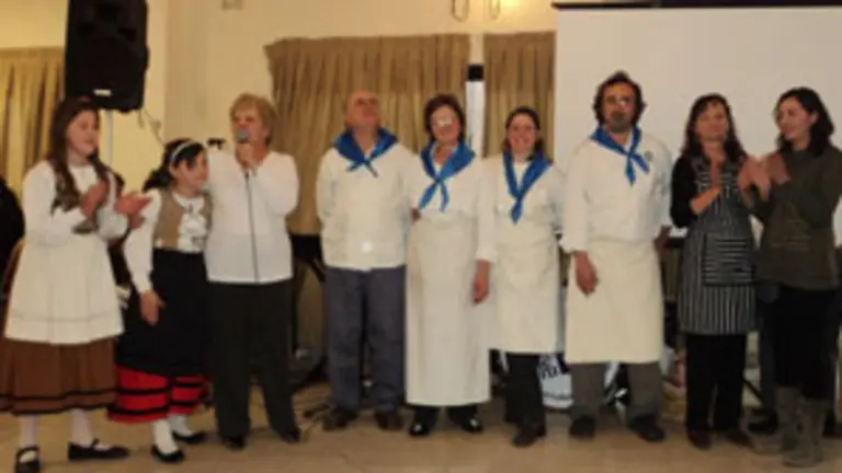  Los expertos cocineros de la fabada.