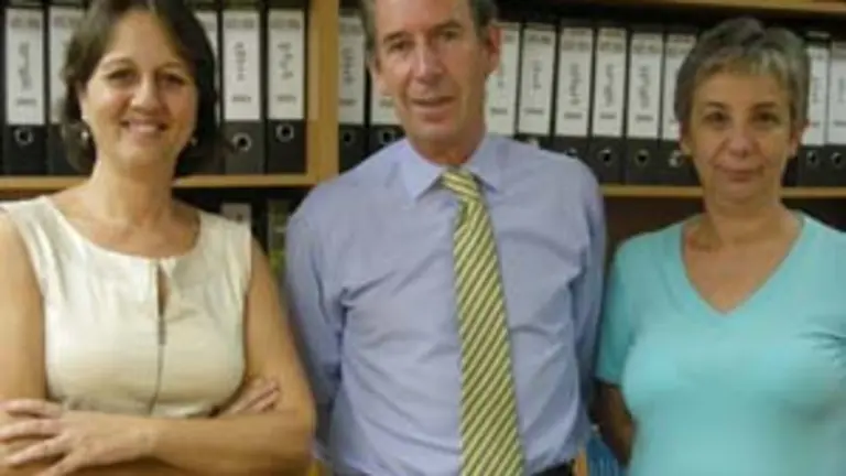  Pilar Fern&aacute;ndez, Juan Carlos Recoder y Carmen Verdia, durante su conversaci&oacute;n con &lsquo;Magazine Espa&ntilde;ol&rsquo;.