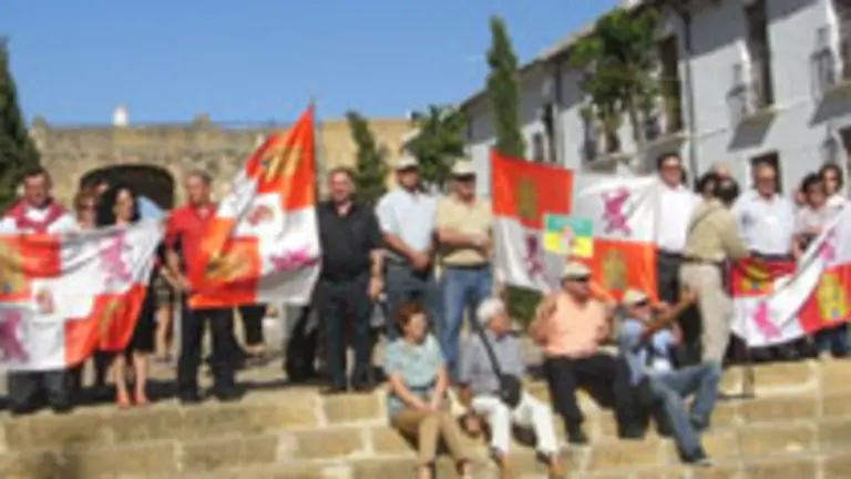  Un momento del paseo por Antequera.