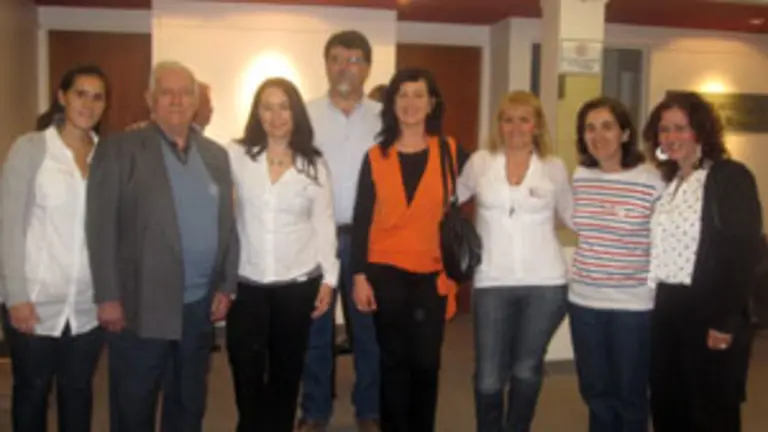  Algunos de los participantes. 