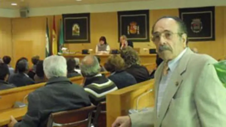  Manuel Ram&iacute;rez represent&oacute; a ASER en la Diputaci&oacute;n de Sevilla.