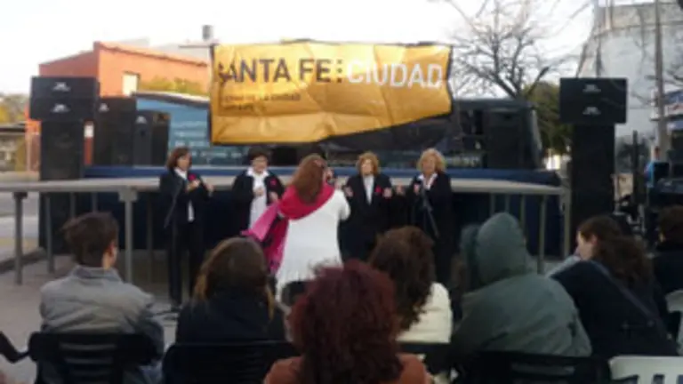 Un momento de la celebración.