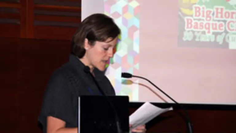  Valerie Arrechea, presidenta de NABO.